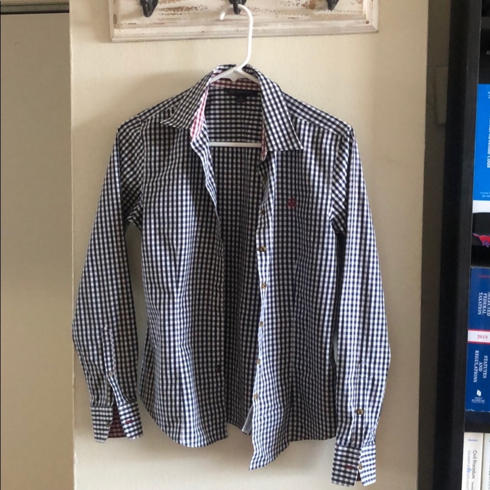 Brooks Brothers “346” Small button up shirt.